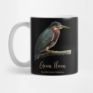 Green Heron - The Bird Lover Collection Mug